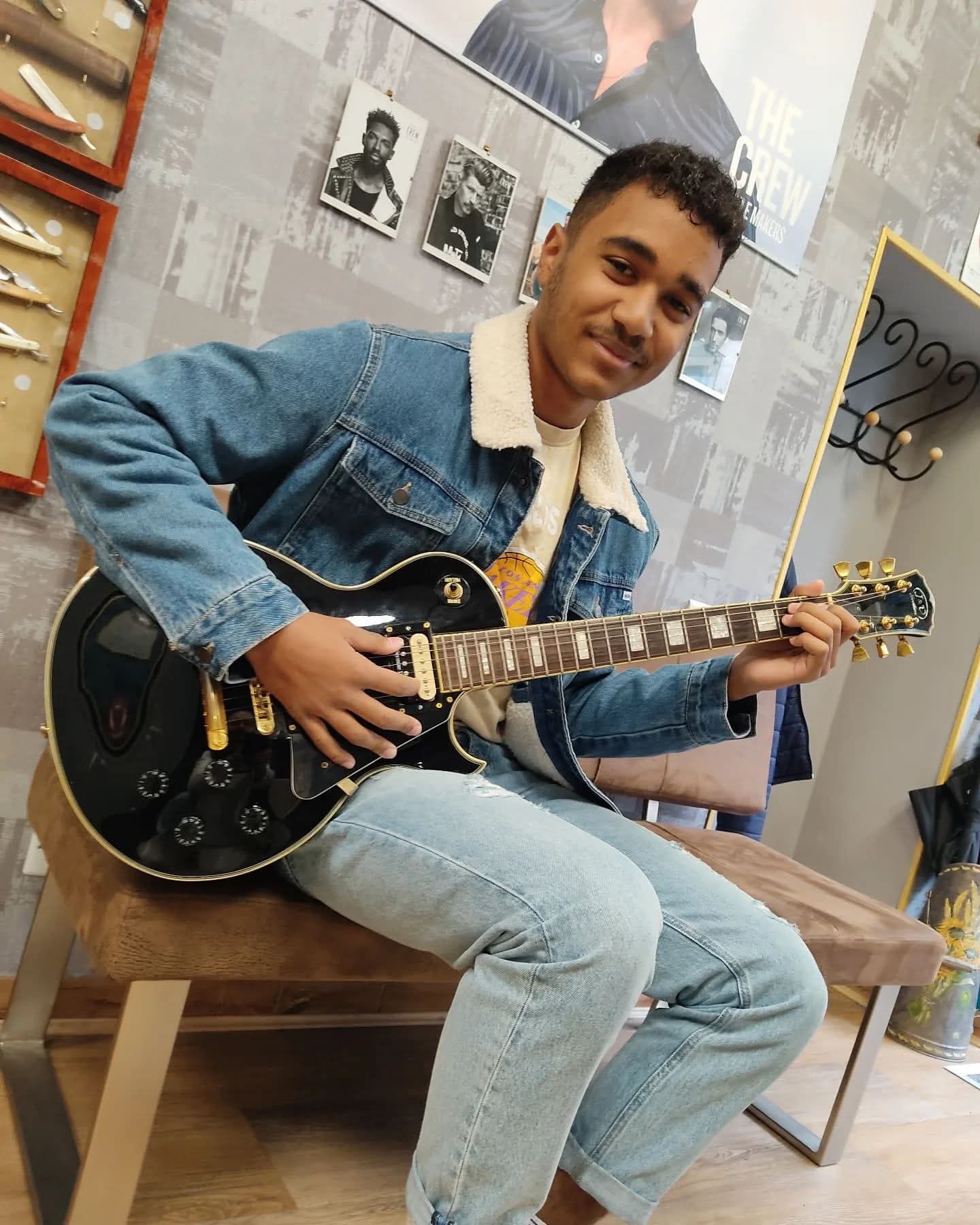 Guitare - Mister John