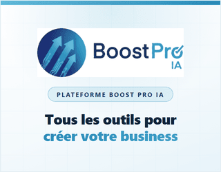 BoostPro IA — Plateforme IA : tous les outils pour créer votre business