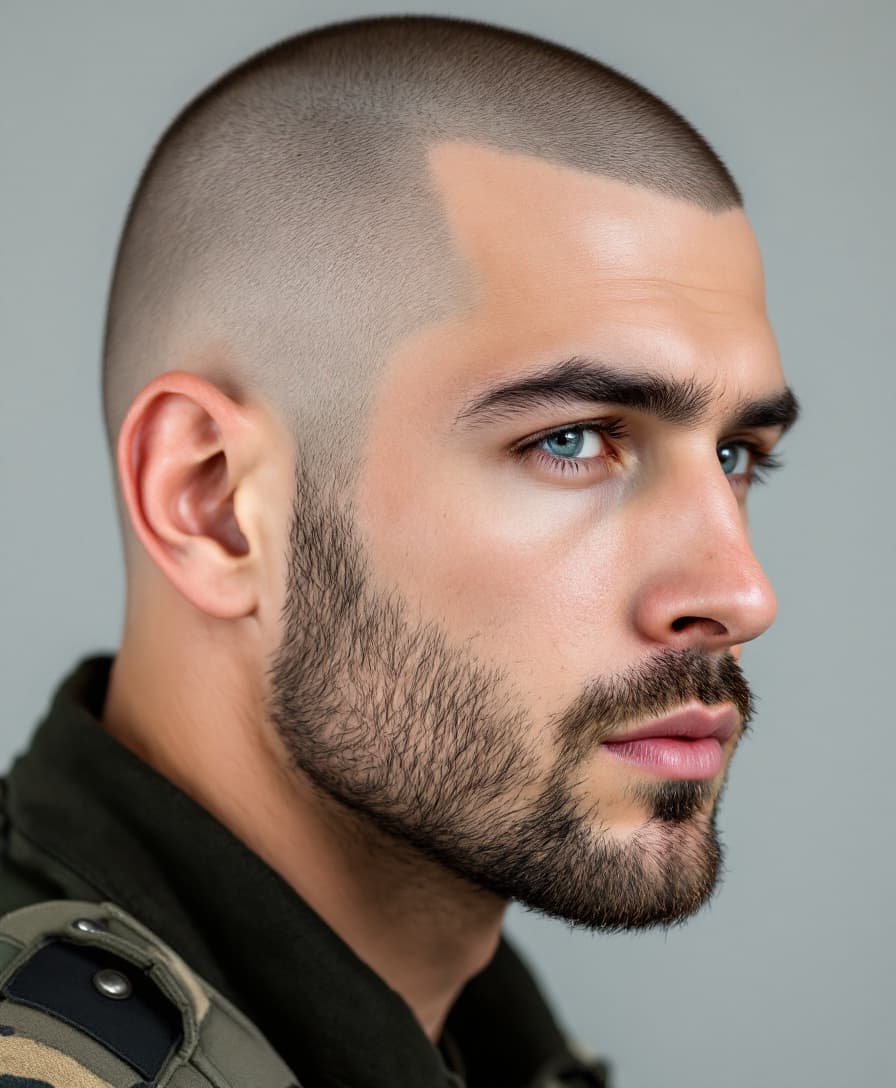 La Buzzcut — Rasé + skin fade