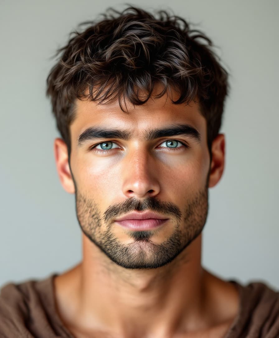 La César — Forward fringe + short length