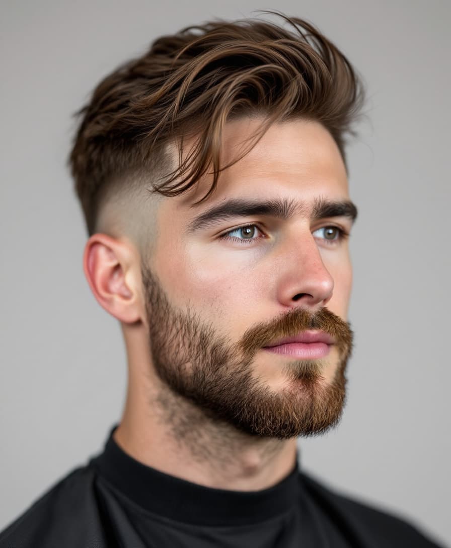 Le Taper — Dégradé progressif + volume