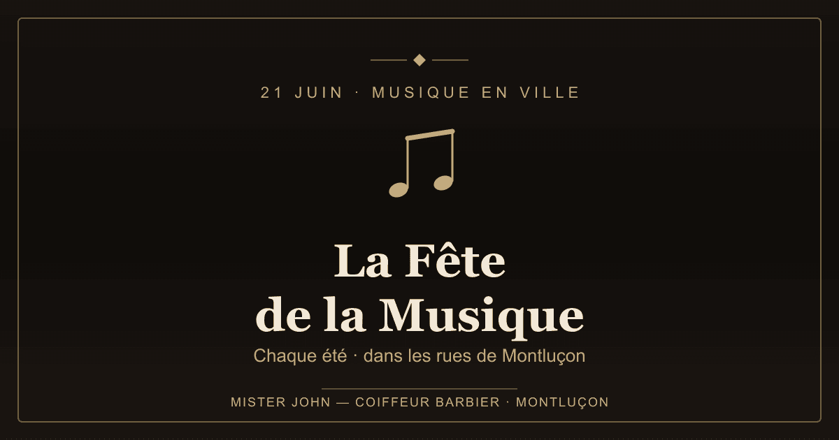 Concert gratuit dans les rues de Montluçon lors de la Fête de la Musique
