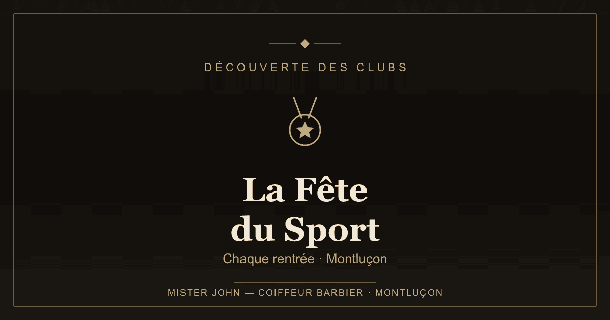 Démonstrations et stands de clubs sportifs lors de la Fête du Sport de Montluçon